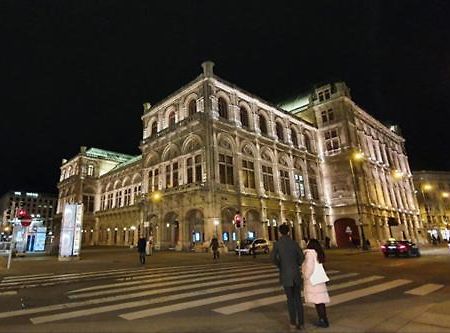 Appartement Belvedere Wien Buitenkant foto