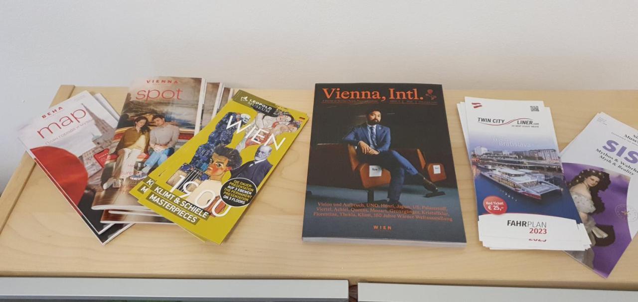 Appartement Belvedere Wien Buitenkant foto